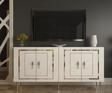 DemonteHome Pierodh (Kb150) Konsol Beyaz Gümüş