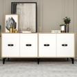 DemonteHome Flydh (Kx) 180 Cm Konsol Safi̇rmeşe Beyaz