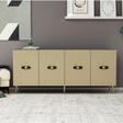 DemonteHome Glorydh (Kb150) Konsol Hazeran Antrasi̇t