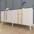 DemonteHome Bahardh (Kb150) Konsol Beyaz Altin