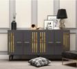 DemonteHome Junesdh Konsol Antrasi̇t-Altin