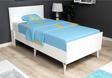 DemonteHome Ni̇rvanadh Tek Ki̇şi̇li̇k Yatak Beyaz-Beyaz