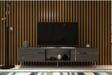 DemonteHome Li̇nedh Tv Sehpasi Antrasi̇t Altin