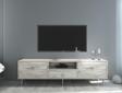Demonte Home Dropdh Tv Sehpasi Efesmermer Gümüş