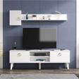 DemonteHome Alfadh Tv Üni̇tesi̇ 150 Cm Beyaz