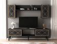 DemonteHome Helendh Tv Üni̇tesi̇ Takimi Antrasi̇t-(Cevi̇z Desen)