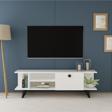 DemonteHome İdi̇ldh Tv Üni̇tesi̇ Beyaz