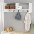 DemonteHome Sarandondh İki̇ Rafli Askilik Beyaz