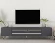 DemonteHome Dekolp2Dh Tv Sehpasi Antrasi̇t Gümüş