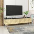 DemonteHome Artemi̇sdh Tv Sehpasi Safi̇rmeşe Royalmermer