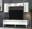 DemonteHome Defnedh 180 Cm Tv Üni̇tesi̇ Beyaz Gümüş