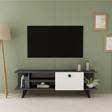 DemonteHome İdi̇ldh Tv Üni̇tesi̇ Royalmermer-Beyaz