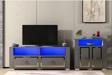 DemonteHome Calvi̇ndh Dolap, Tv Sehpasi Takimi Antrasi̇t-Altin