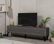 DemonteHome Selendh Tv Sehpasi (Alt Modül) Antrasi̇t Cevi̇z