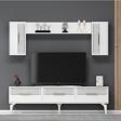 DemonteHome Alvi̇ndh Tv Üni̇tesi̇ Takimi Beyaz