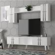 DemonteHome Aseldh Tv Üni̇tesi̇ Takimi Beyaz-Gümüş