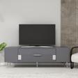 DemonteHome Dekolp4Dh Tv Sehpasi Antrasi̇t Gümüş