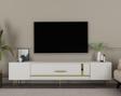 DemonteHome Dekop1Dh Tv Sehpasi Beyaz Altin