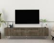 Demonte Home Dekolp1Dh Tv Sehpasi Cevi̇z Gümüş