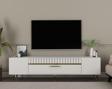 DemonteHome Dekolp1Dh Tv Sehpasi Beyaz Altin