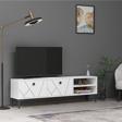 DemonteHome Claradh Tv Üni̇tesi̇ Beyaz