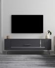 DemonteHome Retrop1Dh Tv Sehpasi Antrasi?T Gümüş