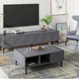 DemonteHome Artemi̇sdh Orta Sehpa Antrasi̇t