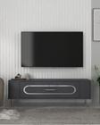 DemonteHome Retrop3Dh Tv Sehpasi Antrasi̇t Gümüş