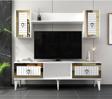 DemonteHome Li̇ndadh Rafli Tv Üni̇tesi̇ Takimi Beyaz-Altin