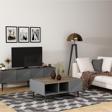 DemonteHome Granddh Orta Sehpa Antrasi̇t-Cevi̇z