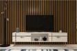 DemonteHome Li̇nedh Tv Sehpasi Beyaz Altin