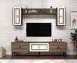 DemonteHome Asyadh Tv Üni̇tesi̇ Cevi̇z Beyaz
