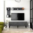 DemonteHome Medadh Tv Üni̇tesi̇ Antrasi̇t Gümüş