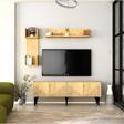 DemonteHome Medadh Tv Üni̇tesi̇ Safi̇rmeşe Gümüş
