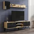 DemonteHome Alfadh Tv Üni̇tesi̇ Safi̇rmeşe-Royalmermer