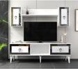 DemonteHome Li̇ndadh Rafli Tv Üni̇tesi̇ Takimi Beyaz Gümüş