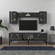 Demonte Home Maderadh Tv Üni̇tesi̇ Antrasi̇t Altin