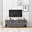 DemonteHome Vennadh 120 Cm Tv Üni̇tesi̇ Antrasi̇t Gümüş