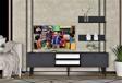 DemonteHome Mi̇lanodh 150 Cm Tv Üni̇tesi̇ Antrasi̇t