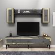 DemonteHome Ponnydh Tv Üni̇tesi̇ Antrasi̇t Altin