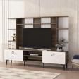 DemonteHome Salkimdh Tv Üni̇tesi̇ Cevi̇z-Beyaz