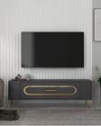 DemonteHome Retrop3Dh Tv Sehpasi Antrasi̇t Altin