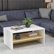DemonteHome Apollondh Orta Sehpa Beyaz Safi̇rmeşe