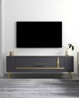 DemonteHome Retrop1Dh Tv Sehpasi Antrasi̇t Altin