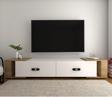 DemonteHome Cherrydh Tv Sehpasi Beyaz Safi̇rmeşe