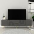 DemonteHome Dekol2Dh Tv Sehpasi Antrasi̇t Altin
