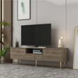 DemonteHome Dropdh Tv Sehpasi Cevi̇z Altin