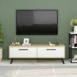 DemonteHome Melisadh Tv Ünitesi 120 Cm Safirmeşe Beyaz