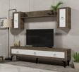 DemonteHome Selendh Tv Üni̇tesi̇ Takimi Cevi̇z-Beyaz