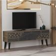 DemonteHome Torontodh 2 Kapakli Tv Sehpasi Cevi̇z Royalmermer